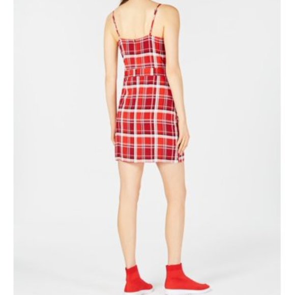 Project 28 Plaid Sleeveless Dress - Picture 3 of 9